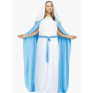 Virgin Mary - Biblical - Holidays - Liturgical - Costume - Women - Plus