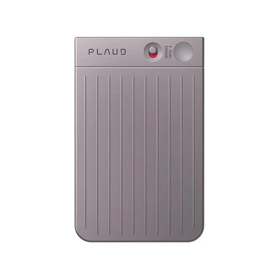 212 MAIN Plaud Note Smart Starlight AI Voice Recorder, Audio Gadget for Musical Wind Instrument Enthusiasts