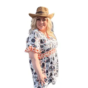 Country Charm Smocked Dress