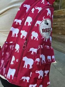 Traveling Redz Slingbag