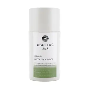 Osulloc Organic Jeju Green Tea Powder 40g - 100% Pure USDA Certified Matcha for Lattes, Baking & Smoothies - Korea's #1 Tea Brand