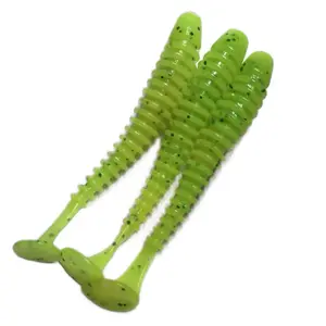 Plastic swim bait lure