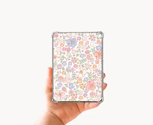 Fresh Flowers Kindle E-Reader Case Insert