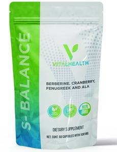 S-BALANCE, NANO ENCAPSULATION, BLOOD SUGAR REGULATION