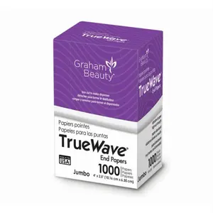 Graham Beauty TruWave Jumbo End Papers
