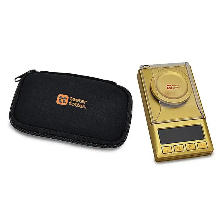 Milligram Digital Scale – 0.001g Sensitivity, Pocket 115mm Body