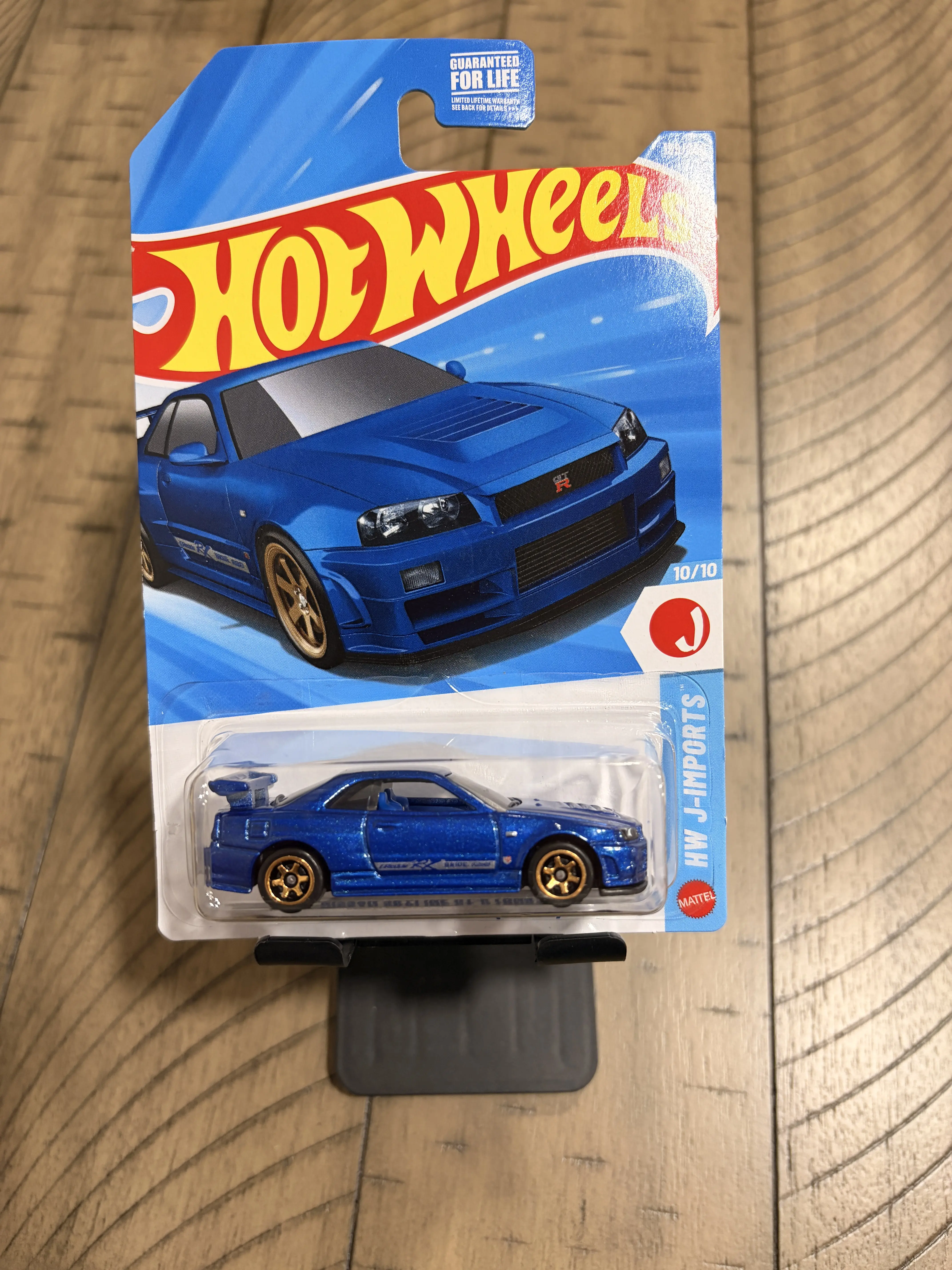 Diecast Nissan Skyline GT - R (BNR34)
