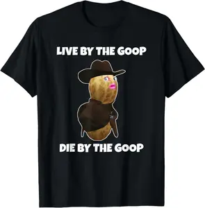 100% Cotton The Burnt Peanut Bungulator Goop Goop Tees T-Shirt