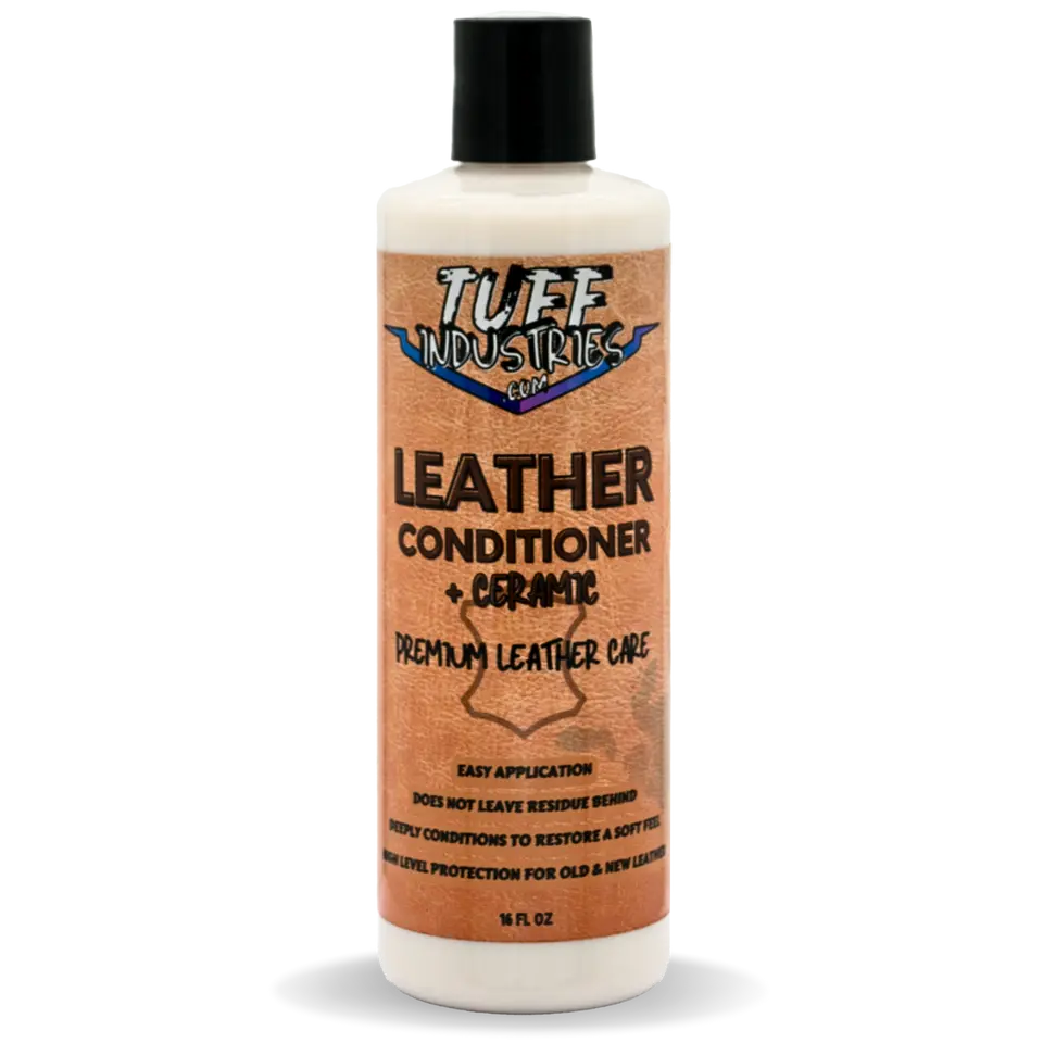 Leather Conditioner + Ceramic Leather Conditioner + Ceramic