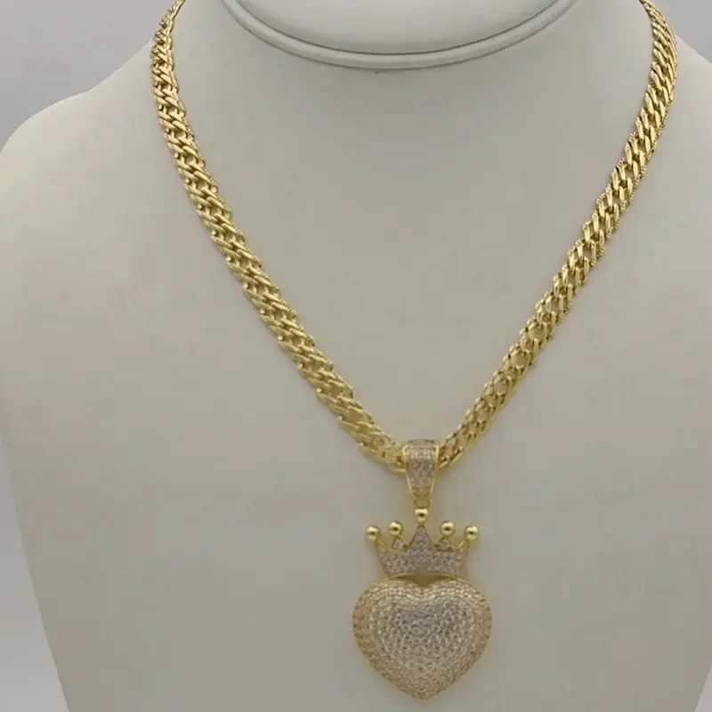 Rodriguezjewerly # 1292 Necklace # 2720 Pendant