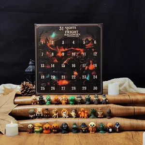 Halloween Advent Calendar 2025: 31 Nights Of Fright Horror Figurines