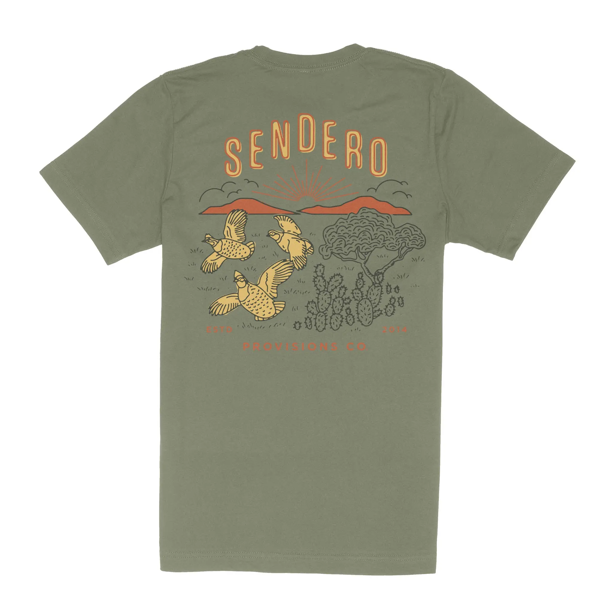 Covey T-Shirt - Sage