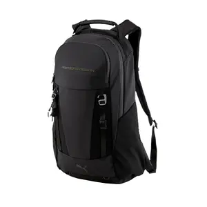 PUMA Mens Evoknit Backpack X Porsche Design Travel Casual - Black