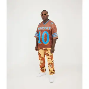 Secret Oversized Brown Jersey