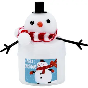 DIY Snowman Themed 7oz/200ml Base Slime - ICEE Textured