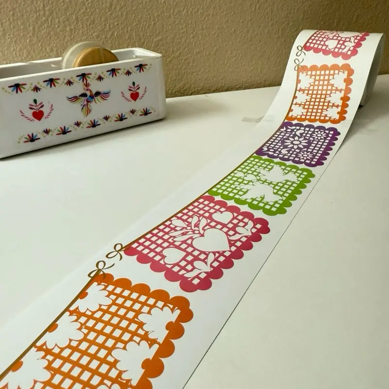 Papel picado  Bulletin Board Border