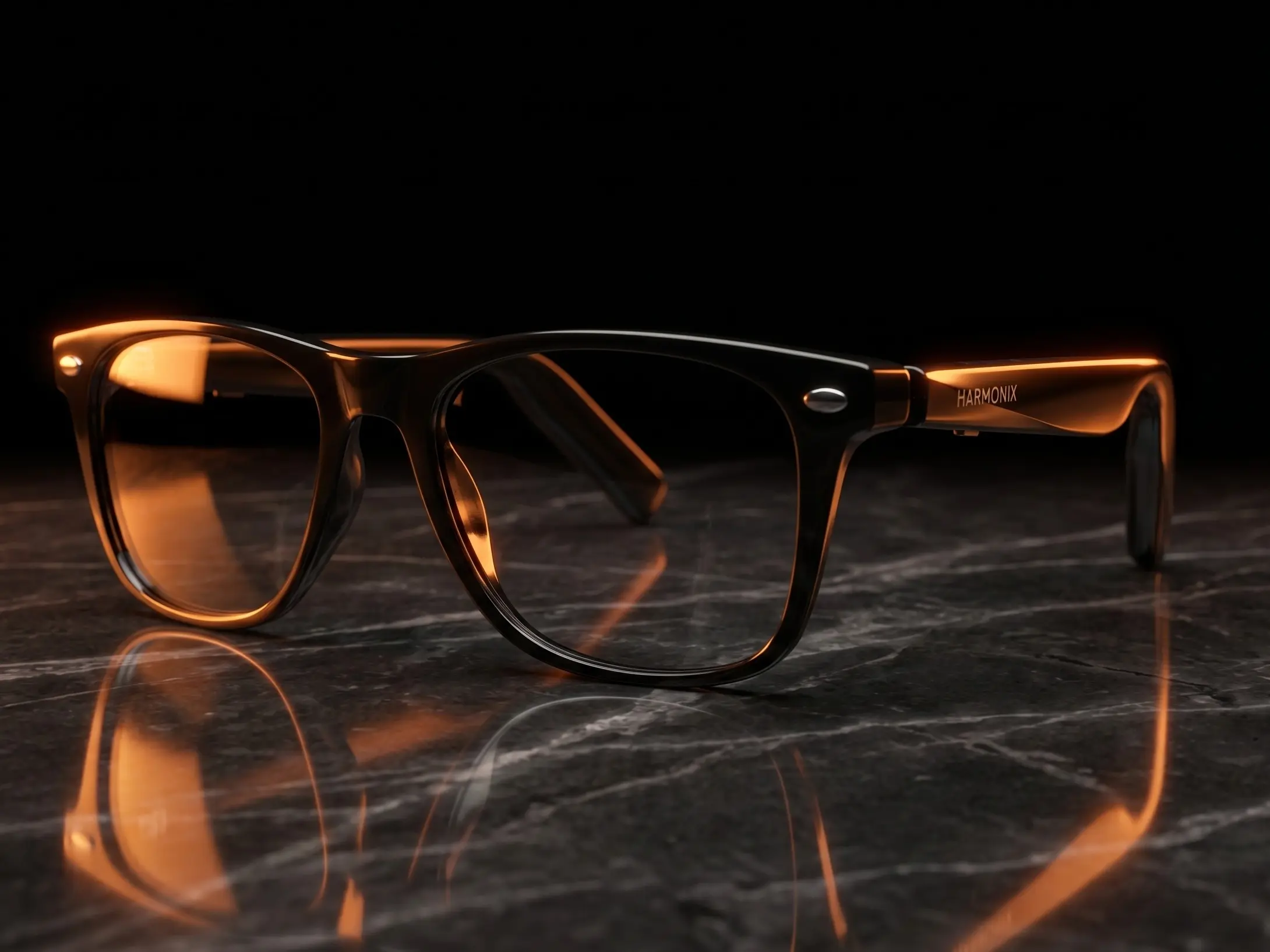 SonaVue Smart Audio Glasses - Photochromic Bluetooth Eyewear with Open-Ear Speakers for Work, Daily Use