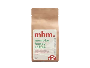 Manuka Honey Coffee 4oz