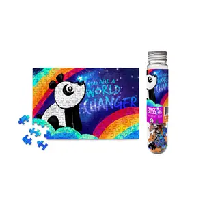 PUZZLE PANDAS - World Changer