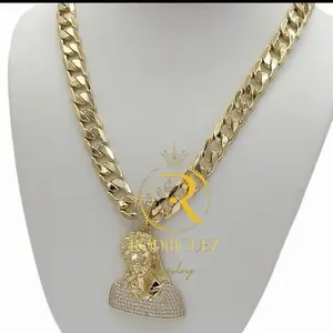 Rodriguejewerly # 506 Necklace (10mm)  # 2920 Pendant