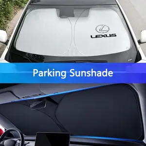 Car Windshield Sun Shade Cover, Sun Protector Board for Lexus Models, Protects Dashboard From Heat, Easy Installation