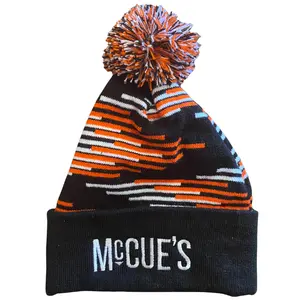 McCue's Nebraska Taproom Winter Warmer Beanie