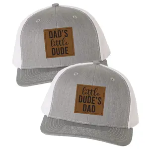 Matching Dad Hats, Dad's Little Dude Hat, Little Dude's Dad Hat, Richardson Cap, Father’s Day Hats, Gifts for Him, Cap Daddy