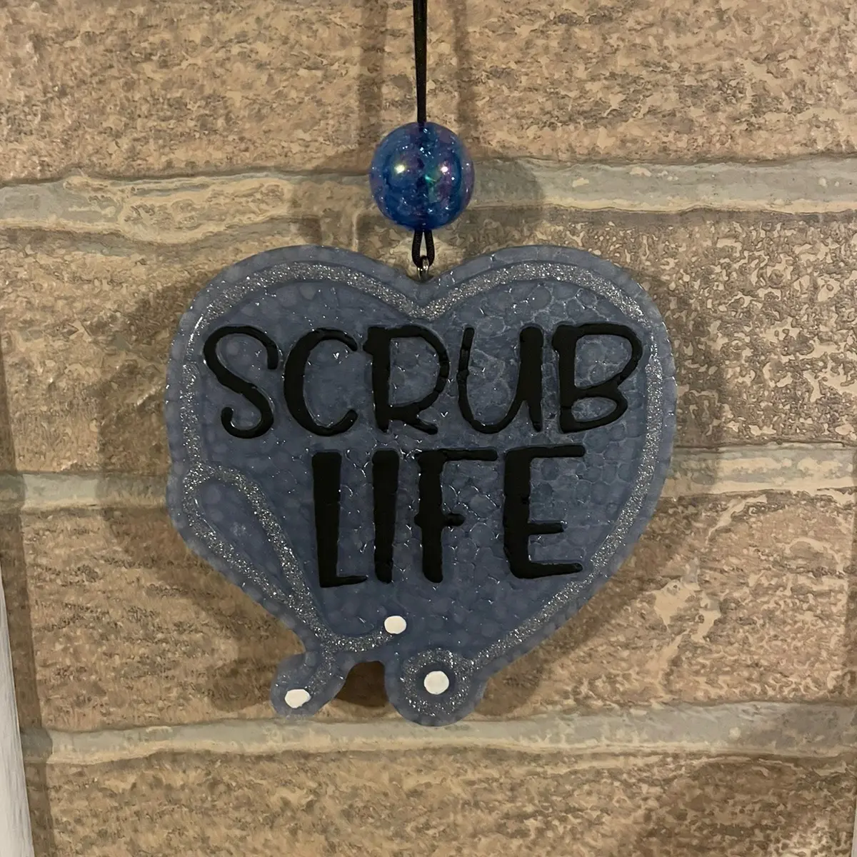 Scrub life car freshie