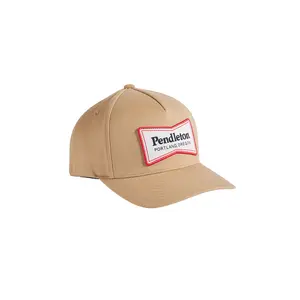 Vintage Logo Graphic Hat Light Tan