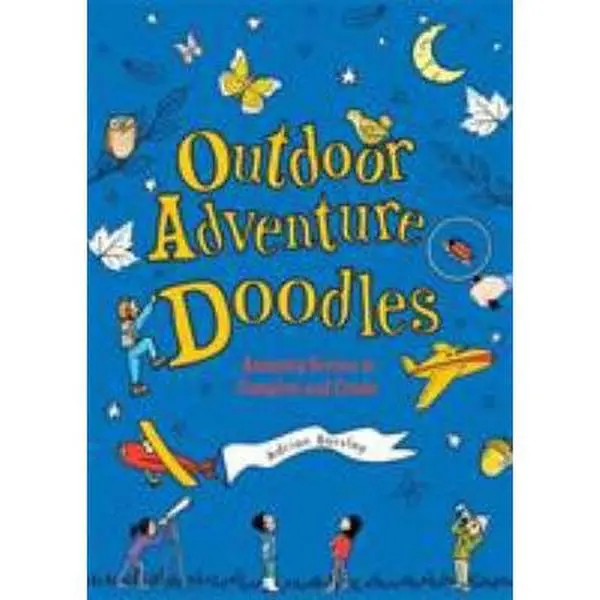 USED-Outdoor Adventure Doodles: Amazing Scenes to Complete and Create by Barclay, Adrian (Paperback)