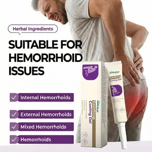 Perianal skin gel is suitable for daily body skincomfort, gentle cleansing, care, maintenanceand moisturizing application