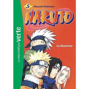 USED-Naruto 05 NED - Le déserteur (Naruto (5)) (French Edition) by Shueisha (Paperback)
