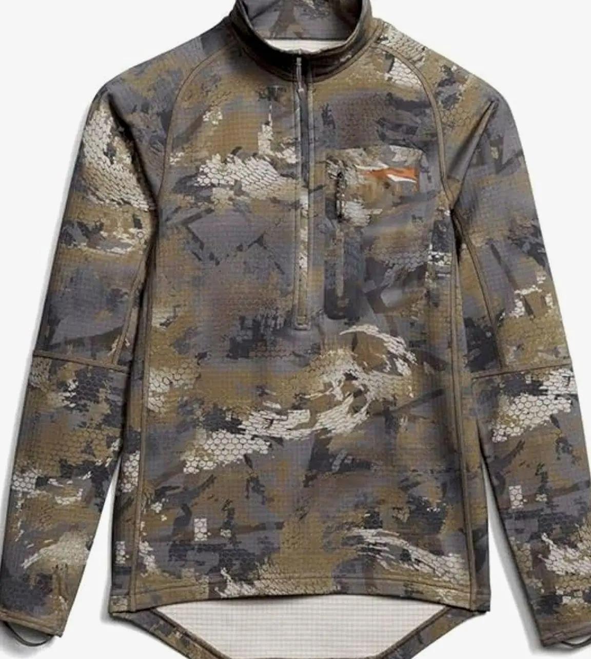 Gear Mens Grinder Hunting Layering Zip-T 1 G2L
