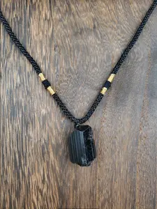 Black Tourmaline Necklace
