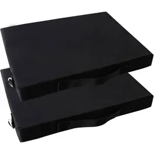 2 Pack Stadium Seat Cushions, Bleacher Seat Cushion, Portable and Extra Thick Stadium Cushion, Bleacher Cushion for Any Outdoor Events Use