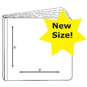 Bare Books  Chunky Bare Books - 8 X 8 In.