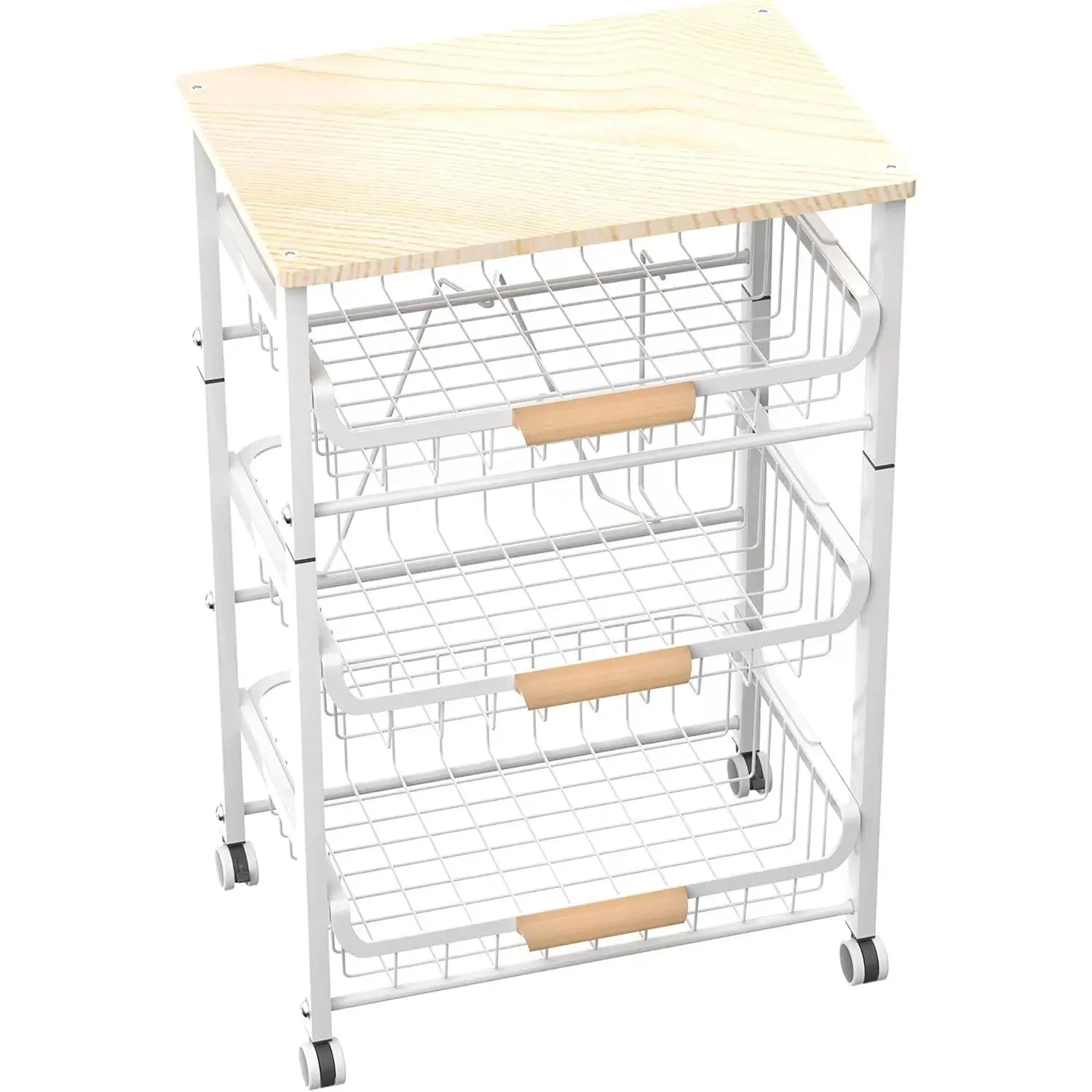 White 4-layer Rack