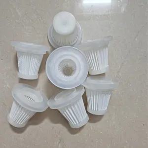 Wireless Handheld Car Vacuum Cleaner, Washable Reusable Dust Collector Accessories, Replacement Filter Parts for Efficient Cleaning