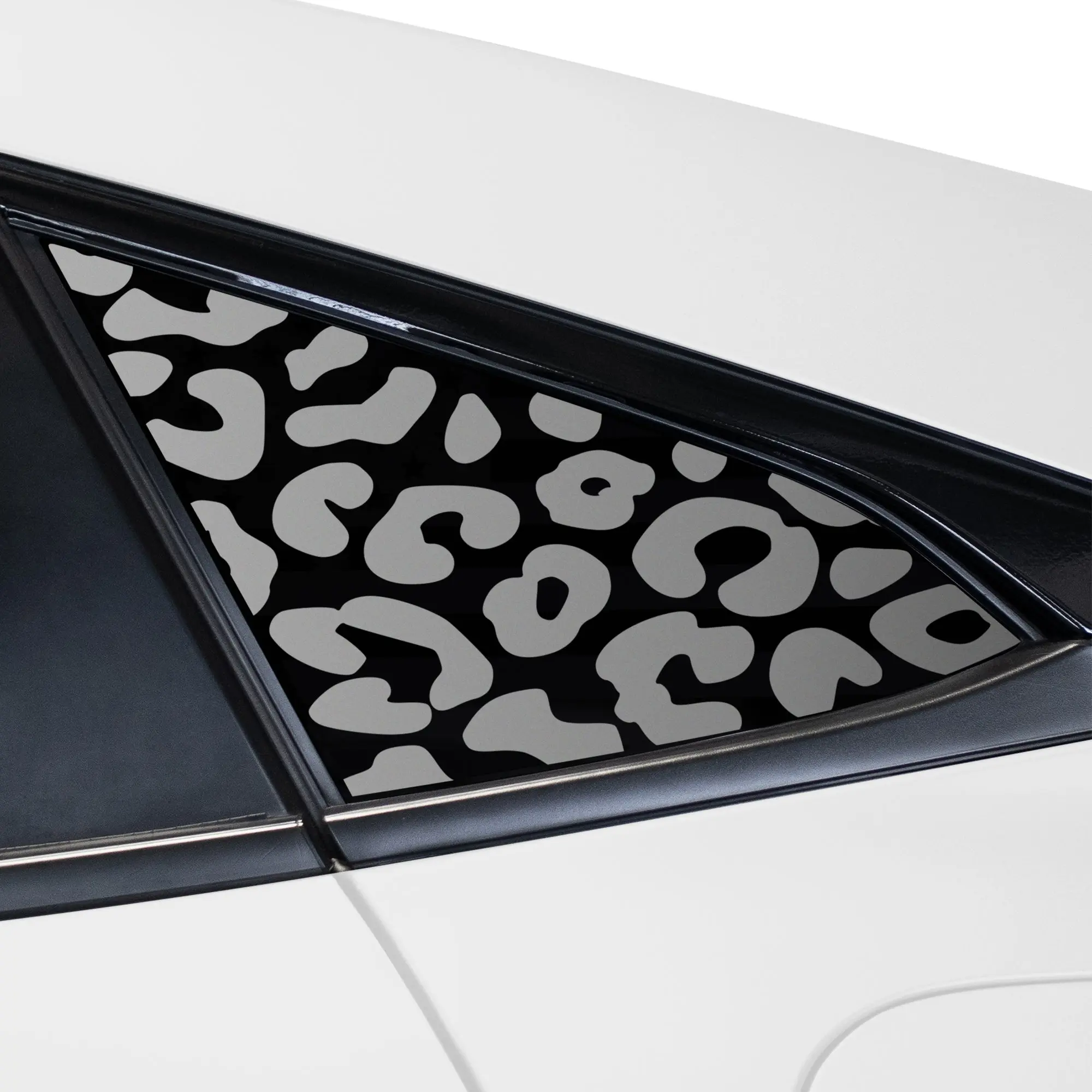 Animal Leopard Cheetah Cow Window Vinyl Decal Stickers Fits Honda Civic Sedan 2016-2021