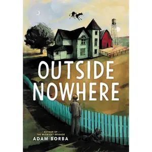 Outside Nowhere by Adam Borba [Hardcover Book]