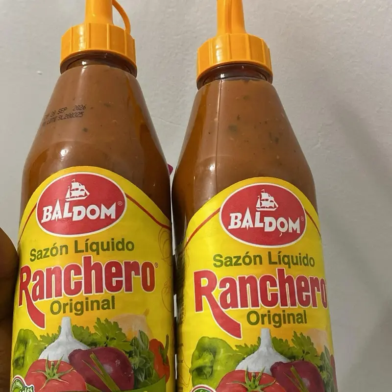 1 sazòn liquid ranchero