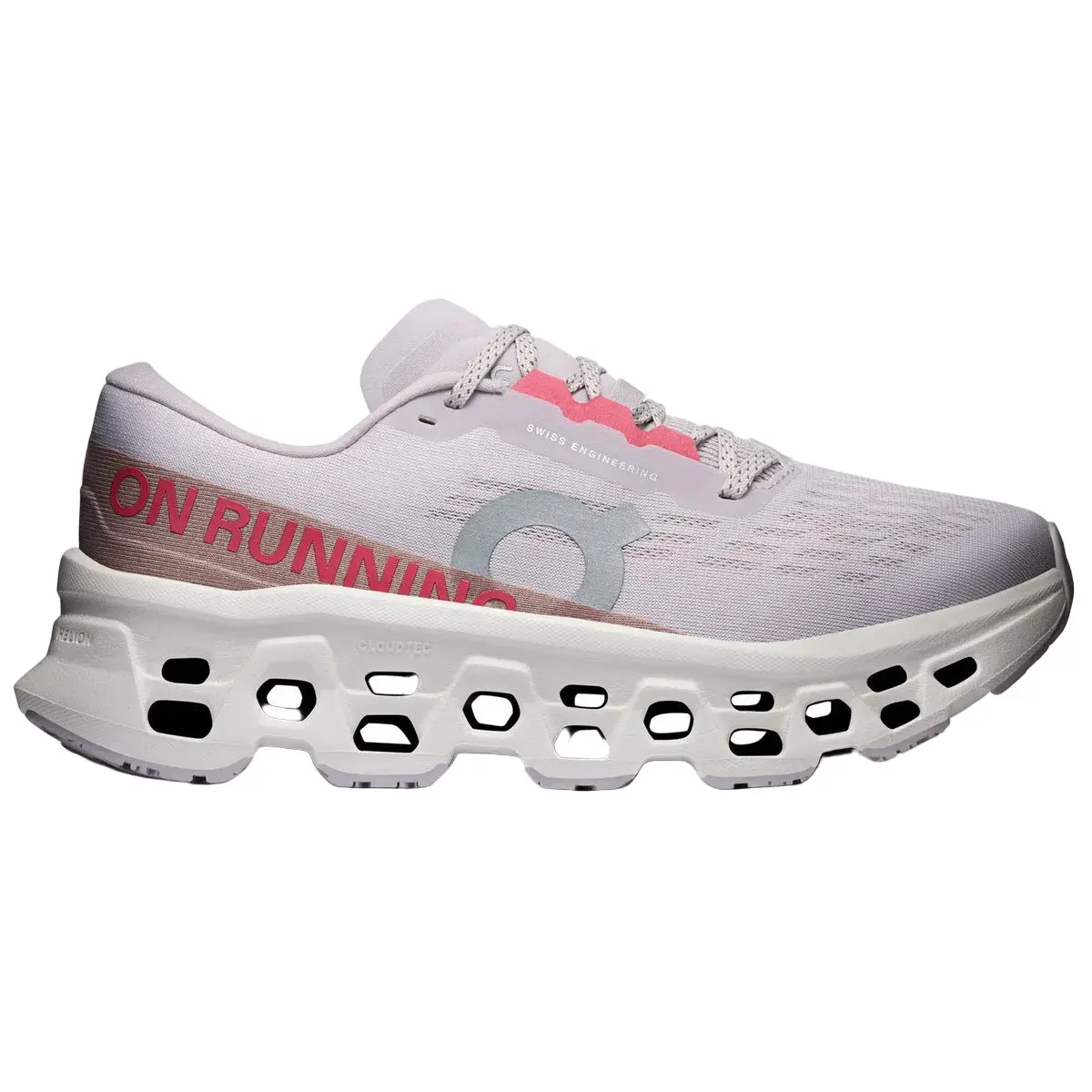 On Running Cloudmonster 3 Ether Ivory Women's Fashion Shoes New