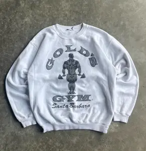 Vintage Golds Gym Crewneck Sweatshirt, Classic Bodybuilding Pullover, Retro Fitness Gym Top, Unisex Workout Apparel, Perfect Gift for Gym Lovers [T-shirt, Sweatshirt, Hoodie]