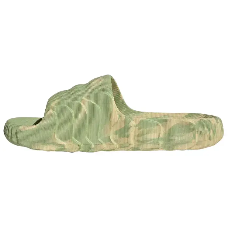 Adidas Adilette 22 Slides 'Magic Lime Desert Sand' Men's