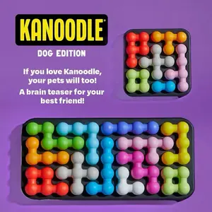 Brightkins Kanoodle Dog Edition - Large, a brain teaser for your furry friend