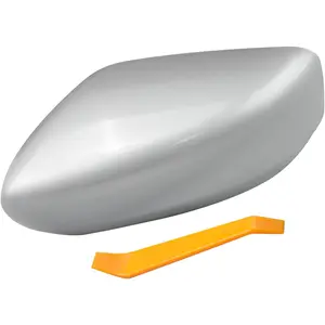 TIKSCIENCE Mirror Cap Left Driver Side Fit For Nissan Altima Sedan       Replace THA, Mirror Cover Replacement Silver