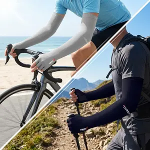 UV Protection Gloves - Non-Slip Sunblock Gloves for Summer Outdoor Fishing, Driving, Gardening, Hiking, and Cycling - Breathable Lightweight UPF 50+ Sun Protection Hand Wear for Men and Women