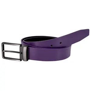 Mk Socks - Cut to Fit - Youth Leather Softball, Baseball Belt (Purple)