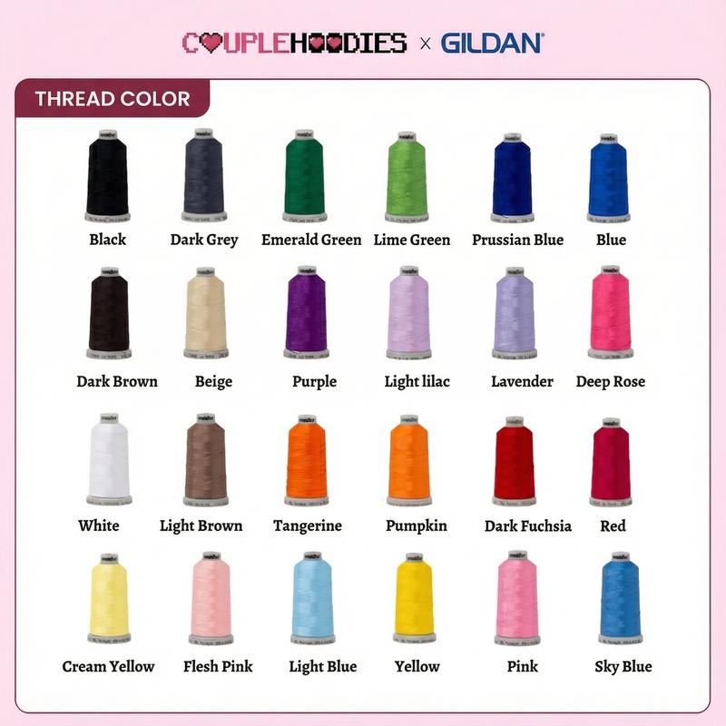 Custom To The Moon And Back Embroidered Hoodies for Couple – Matching Couple Hoodie With Roman Numeral Date And Initials, Meaningful Valentine Anniversary Gift