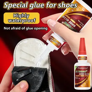 Fast-Drying Shoe Repair Glue, Gentle Adhesive, Long-Lasting, Suitable for Sports Shoes, Leather Shoes, Leather, 1/3/5 Pieces (35g/50g)
